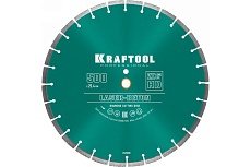 Диск алмазный отрезной по бетону и камню Kraftool LASER-BETON (500х25.4 мм) 36686-500