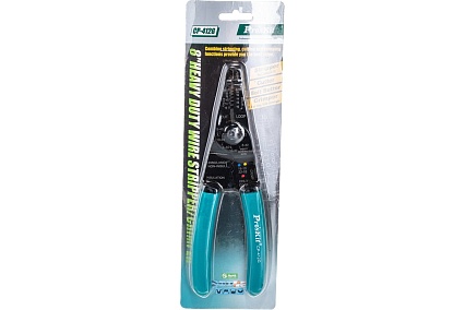 Инструмент для обжима и зачистки ProsKit CP-412G 00325936