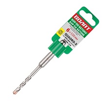 Бур сверло SDS-plus 6x50x110 мм, Quadro-x ВОЛАТ 83006-110