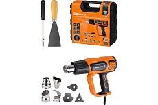 Технический фен TDM тф-02 алмаз, 2000 вт, 2 режима, 50-600 c, кейс SQ1029-0102