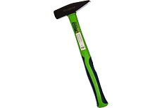 Слесарный молоток Сибртех 500 г, фибергласовая обрезиненная рукоятка 10323