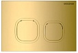 Кнопка смыва Grossman Cosmo 700.K31.02.300.300 золото глянцевое