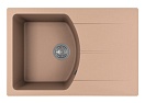 Кухонная мойка Florentina Паола 76 см капучино FG, 20.475.B0760.306