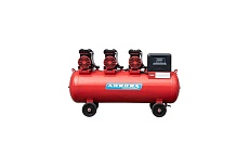 Компрессор Aurora PASSAT-150 MODULE тихий, безмасляный, 150 л, 750л/мин, 4.35 кВт 35012