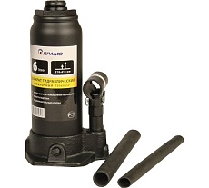 Гидравлический бутылочный домкрат в кейсе ПРАМО 6т, 195-380мм Т90603S