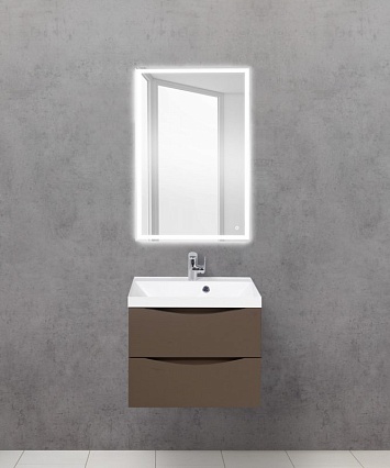 Зеркало BelBagno SPC-GRT-900-600-LED-TCH 90x60 см сенсорный выключатель