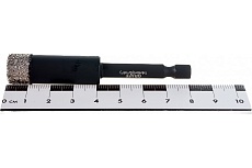 Алмазное кольцевое сверло по керамограниту и плитке Expert 14 мм GRAFF 791480