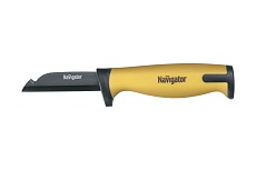 Нож Navigator 93 437 nht-nm05-183 (монтерский с выемкой,183 мм) 93437