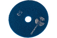 Круг алмазный гибкий шлифовальный Черепашка № 50 100 мм TRIO-DIAMOND 360050