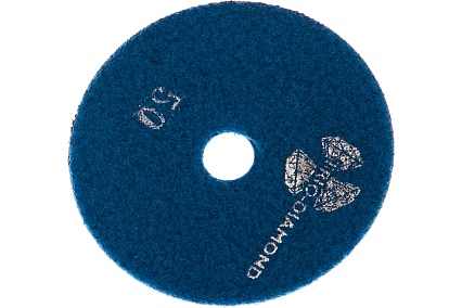 Круг алмазный гибкий шлифовальный Черепашка № 50 100 мм TRIO-DIAMOND 360050