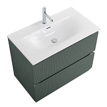 Тумба с раковиной BelBagno Uno 80 см Еловый матовый