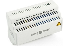 Источник питания СКАТ Skat -12DC-1.0 Li-ion Источник бесперебойного питания-12/1-3,2/Li-DIN на Li-ion АКБ 52 595