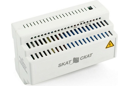 Источник питания СКАТ Skat -12DC-1.0 Li-ion Источник бесперебойного питания-12/1-3,2/Li-DIN на Li-ion АКБ 52 595