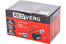 Аккумулятор Redverg Li-Ion 18V, 6.0Ач (730041) 6681091