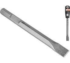 Плоское зубило Gepard шестигр. 28мм 400x35мм GP0714-400