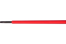 Диэлектрическая отвертка Felo Ergonic 3,0х0,5х100 плоская шлицевая 41303090