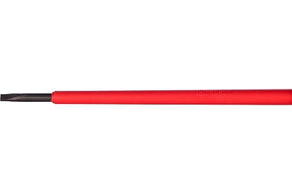Диэлектрическая отвертка Felo Ergonic 3,0х0,5х100 плоская шлицевая 41303090