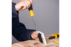 Шлицевая отвертка Deli SL5х125мм DL6351251 Cr-V, магнит, TPR+PP ручка 98350