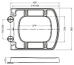 Крышка-сиденье BelBagno Mattino BB2007SC с микролифтом