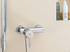 Смеситель для ванны Grohe Concetto New 32212001 с душевым гарнитуром