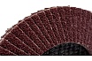 Диск наждачный лепестковый для УШМ (115х22,2 мм; Р60) FIT IT 39543