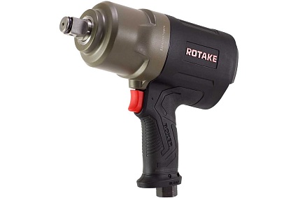 Пневматический ударный гайковерт Rotake 3/4" 2100 Нм, композитный RT-5571
