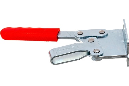 Механический зажим с горизонтальной ручкой, усилие 400кг WOODWORK GH-200-W