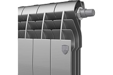 Радиатор Royal Thermo BiLiner 350/Silver Satin VDR - 6 секций НС-1309719