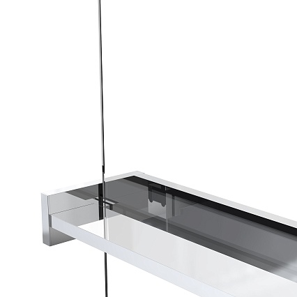 Душевая перегородка Vincea Walk-In VSW-1HR900MR 90x200 хром, зеркальное