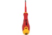 Диэлектрическая отвертка Felo SL 3,5х0,6, E-Slim Ergonic 41393590