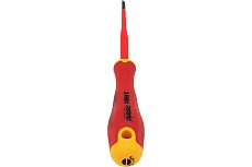 Диэлектрическая отвертка Felo SL 3,5х0,6, E-Slim Ergonic 41393590