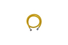 Подводка ПВХ для газа AQUALINE 1/2 вн-нар, 150 см 07073