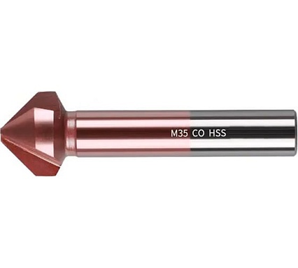 Зенковка ToolPro 12.4 мм HSS-E TIALN 90 z=3 13 116 040