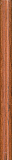 Бордюр Kerama Marazzi Карандаш Дерево коричневый матовый 1.5х20 см, 212