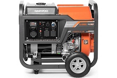 Дизельный генератор с возможностью подключения ATS Daewoo DDAE 9000XE (2024)