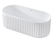 Ванна из искусственного камня Vincea Солид Серфейс (Solid Surface) VBT-4S09MW белый матовый 170x75 см