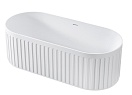 Ванна из искусственного камня Vincea Солид Серфейс (Solid Surface) VBT-4S09MW белый матовый 170x75 см