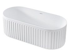Ванна из искусственного камня Vincea Солид Серфейс (Solid Surface) VBT-4S09MW белый матовый 170x75 см