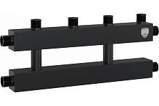 Коллектор Royal Thermo на 2-3 отопительных контура, Ду 25 с кронштейнами НС-1165767