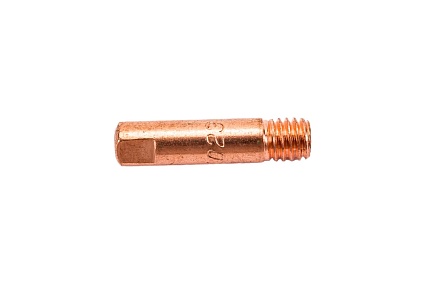 Наконечник 5 шт, М6, 25 мм, 0.6 мм, E-Cu Optima XL140.0008.5 &XL140.0008.5_0