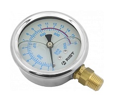 Манометр для гидравлических насосов Aist 67911002 00-00010830