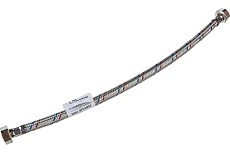 Гибкая подводка для воды ВР 1/2&quot; х ВР 1/2&quot;, длина 400 мм STOUT RG008P0SMVESFS