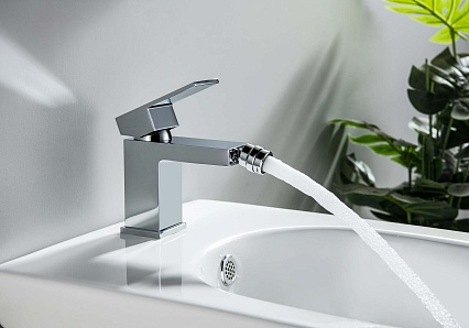 Смеситель для биде Aquatek Либра AQ1618CR хром