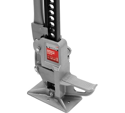 Реечный домкрат Matrix 3 т, h подъема 153-700 мм High Jack 505155