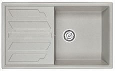 Кухонная мойка Granula GR-8601 86 см базальт