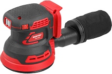 Аккумуляторная эксцентриковая шлифмашина Wortex COS 1218 E в кор. ALL1 SOLO 1334402