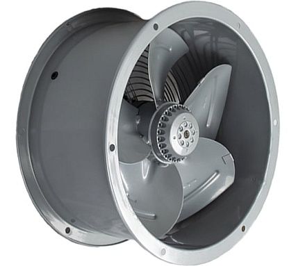 Вентилятор осевой/канальный Ventart AX2E-200B-H5Z 4687203812089