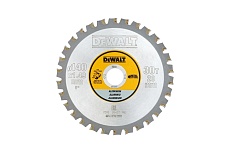 Пильный диск по алюминию 140/20 мм, 30 зубьев FGT3 DeWalt DT1910