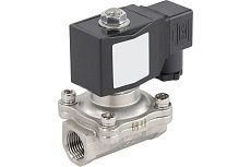 Электромагнитный клапан DN.ru соленоидный двухходовой VS2W-201N-NC Ду15 Ру7 24В DC D130-01033