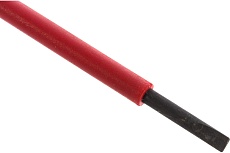 Диэлектрическая шлицевая отвертка KENDO VDE SL 2,5х75 мм 1000 В 20402